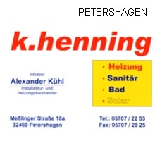 Henning Petershagen