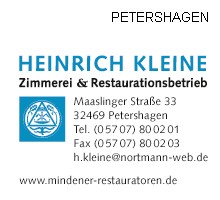 Heinrich Kleine Zimmerei- und Restaurationsbetrieb