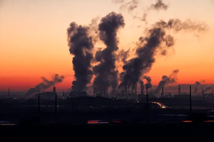 Erdüberlastungstag Umweltverschmutzung Industrie