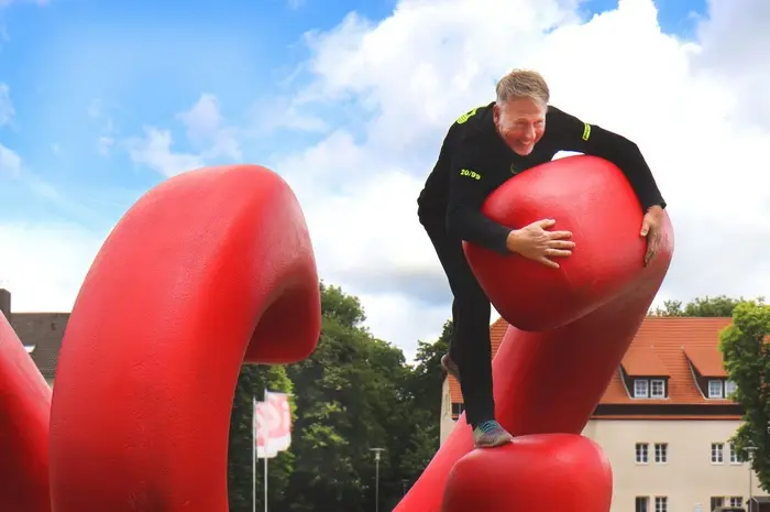 Platz da! Bitte Berühren, Minden!