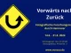 Vorwärts nach Zurück