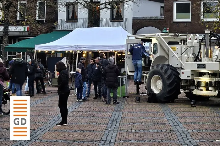 Minden: Geothermische Messung