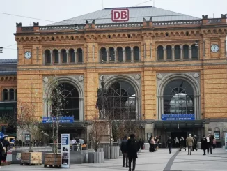 Hauptbahnhof Hannover