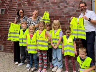 Lions Club Porta Westfalica - Warnwesten Übergabe