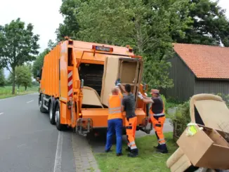 Sperrmüllabholung per Mausklick