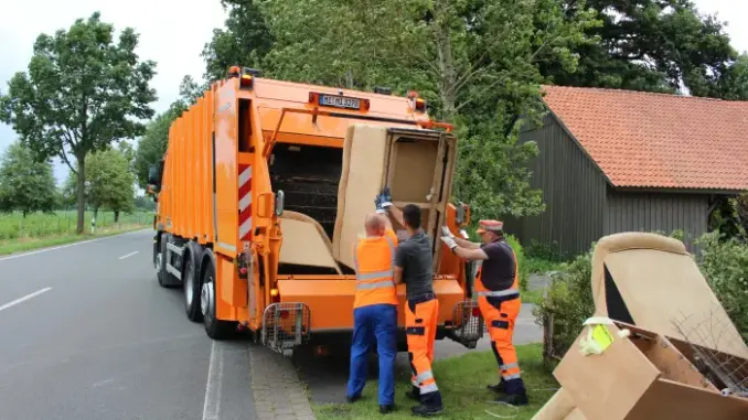 Sperrmüllabholung per Mausklick