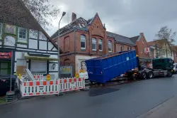 Die Abrisse in Petershagen gehen weiter