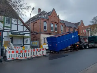 Die Abrisse in Petershagen gehen weiter